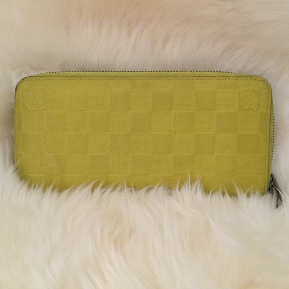 Sale‼️LouisVtn. Zippy Compact Organizer Long Leather Wallet Lemon - Picture 3 of 7